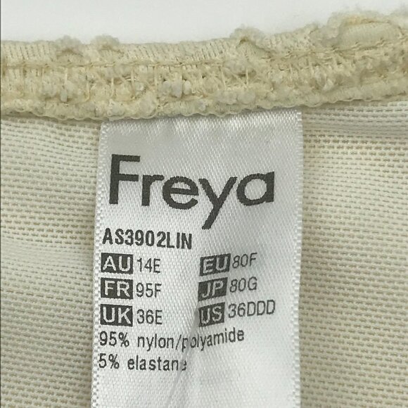 Freya Spirit Underwire Bikini Swim Top UK 36E US 36DDD - Picture 12 of 14